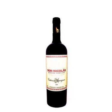 Imagem de VINHO TINTO ARGENTINO DON NICOLÁS CABERNET SAUVIGNON 750ml