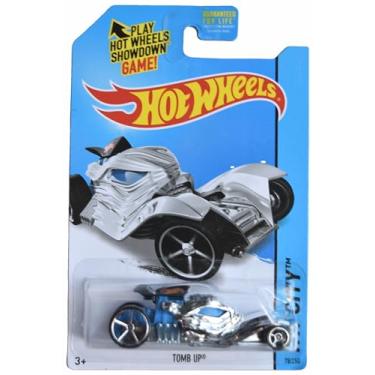 Imagem de Matchbox Hot Wheels Tomb Up, HW City 78/250 [Silver]