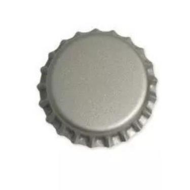 Imagem de Tampas para garrafa 26mm Pry off - Pack c/ 100 - Renda, Cinza claro
