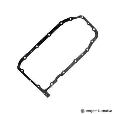 Imagem de Junta Do Cárter Alma Aço GM Vectra Astra Mpfi 2.0 2.2 2.4 97/... Astra