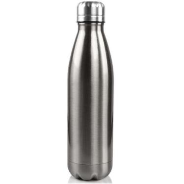 Imagem de Garrafa Termica Aco Inox Mimo Style 500ml - Agua Gelada, Inox