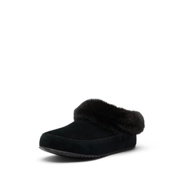 Imagem de SOREL Pantufa feminina Go Coffee Run, Preto/sal marinho, 35