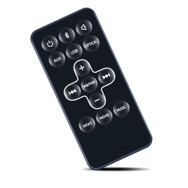 Imagem de ZWP Controle remoto de substituição compatível com TCL Alto 5 2.0 canais Home Theater Sound Bar Ts5000