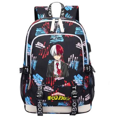 Imagem de Mochila escolar Mys Heros Academias Anime para crianças