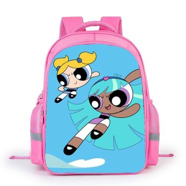 Imagem de Mochila Powerpuff Girls Bubbles Anime School