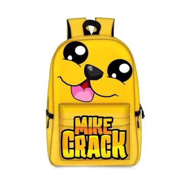 Imagem de Mochila Adventure Time com Finn e Jake para crianças