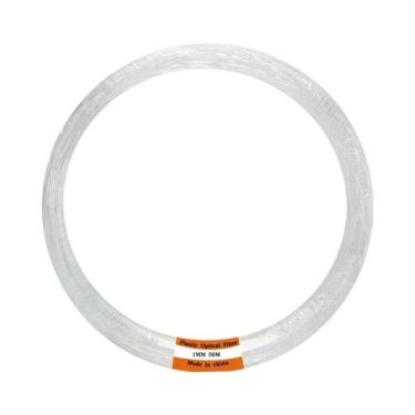 Imagem de Cabo De Fibra Óptica De Plástico PMMA De 50mm De Diâmetro, Luz LED Tra