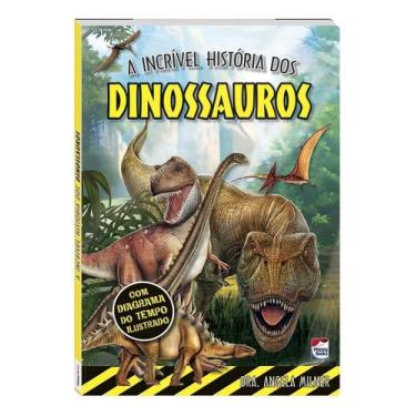 Imagem de A Incrível História Dos Dinossauros - PRIME EDITORIAL, Sortido