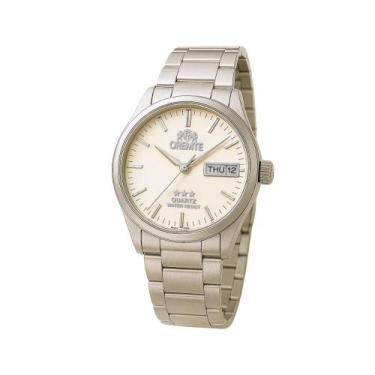 Imagem de Relógio masculino Oremte com marcador de data prova d agua Original, S