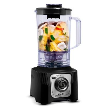 Imagem de Liquidificador Arno Power Max Comfort LN65 1400W Jarra 3,1l Preto 127V