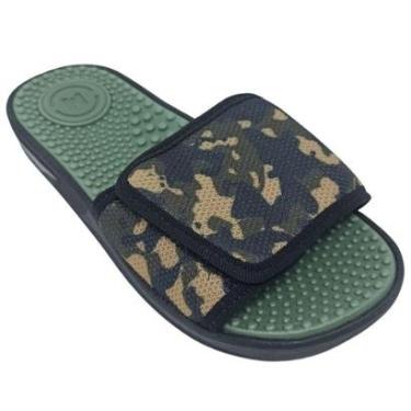 Imagem de Chinelo Molekinho Menino Infantil com Tira Autocolante-Masculino