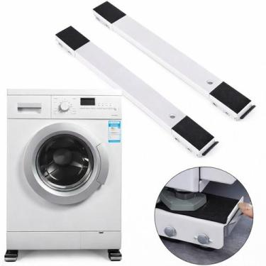 Imagem de Organizador Para Cozinha Com Rodinhas Para Fogão E Freezer Presente De