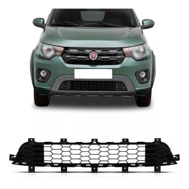 Imagem de Grade Central P/Choque Dianteiro Fiat Mobi 2014/2019