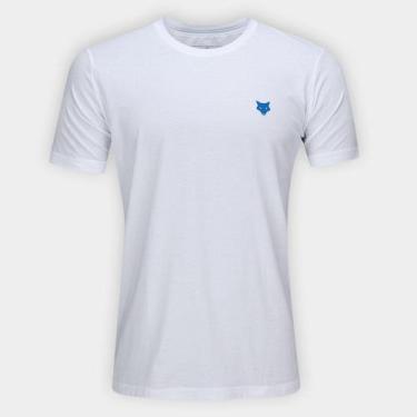 Imagem de Camiseta Cruzeiro Raposa Masculina - Giocatore, Branco, G
