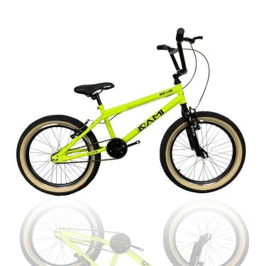 Imagem de Bicicleta Infantil Aro 20 Tipo Bmx Kami Lite 6 a 10 Anos-Unissex