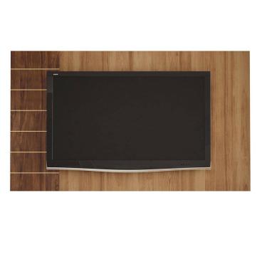 Imagem de Painel Para TV Até 50 Polegadas Goya Buriti/Havana - Caemmun