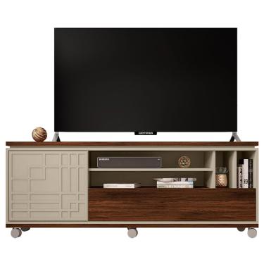 Imagem de Rack Bancada Até 65 Polegadas Form Havana Off White Caemmun