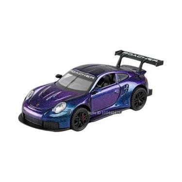 Imagem de Modelo De Brinquedo Em Escala 1:32 Diecast 911 GT3RS Panamera Em Liga 