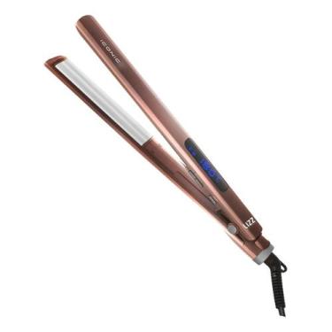 Imagem de Prancha De Cabelo Lizz Profissional Ionic 450 F 230 C Bivolt Renda