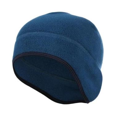 Imagem de Gorro Unissex De Inverno Em Fleece, Térmico E À Prova De Vento, Para E