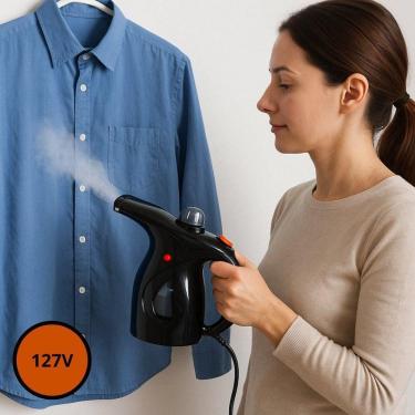 Imagem de Passadeira A Vapor 110V - Preta