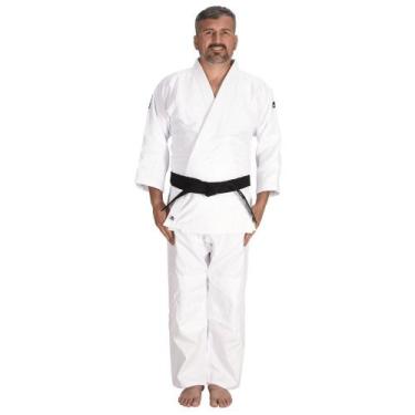 Imagem de Kimono de Judo MKS Charenji Branco Infantil (Intermediário) -, 130