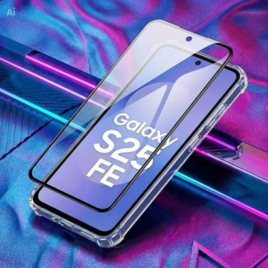 Imagem de Película para proteção Compatível para Smartphone Samsung Galaxy S25 F