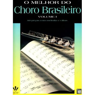 Imagem de Livro - O melhor do Choro brasileiro - Volume I