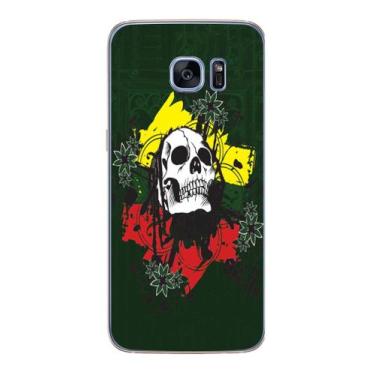 Imagem de Capa Adesivo Skin024 Verso Para Samsung Galaxy S7 Edge G935 - KawaSkin