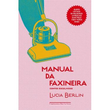 Imagem de Livro - Manual da faxineira