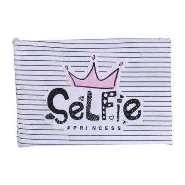 Imagem de Travesseiro para bebê minasrey reininho princess