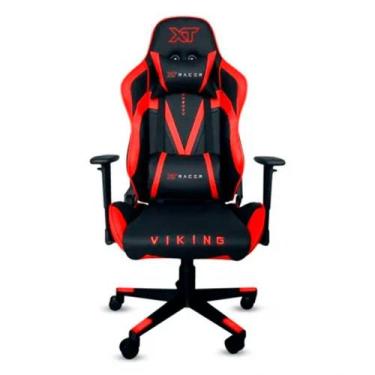 Imagem de Cadeira Gamer XT Racer Viking Series, Até 120Kg, Reclinável, Com Almof