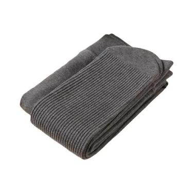 Imagem de Meias-calças De Pelúcia Quentes Para Meninas, Outono/inverno, Listras 