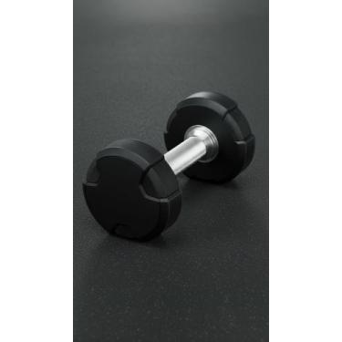 Imagem de Halter Dumbbell Hexagonal 6kg Emborrachado - Congratulations Store