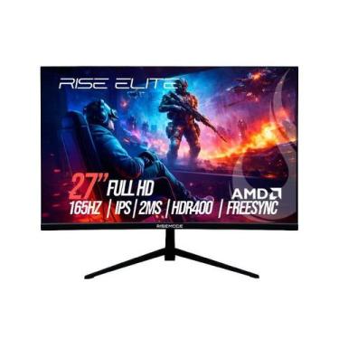Imagem de Monitor Gamer Rise Mode Elite 27 FHD 165hz IPS 2ms HDMI DisplayPort RM