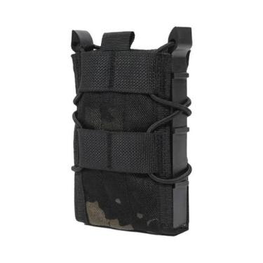 Imagem de Bolsa De Cintura EDC Para Caça Com Suporte Único Para Magazine 5.56 Mo