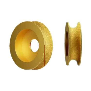 Imagem de Disco De Diamante Para Retificação a Vácuo De 3 Polegadas (20mm) Para 