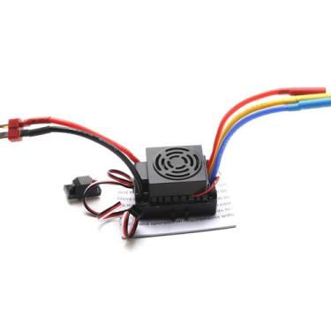 Imagem de ESC Hylukon Brushless 60A com Conector T Plug 5,8V 3A BEC