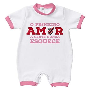 Imagem de Macacão Bebê Athlético Pr Primeiro Amor Oficial