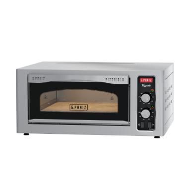 Imagem de Forno Refratário Analógico Elétrico para Pizza Inox G.Paniz FPE-400A 220v