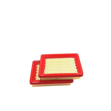 Imagem de MOWFILL Pacote com 2 filtros de ar 951-15245 substituição para MTD 951-15245 751-15245 Cub Cadet 490-200-M065 compatível com motores 159cc 1X65 5X65 6X65 8X65, 196cc 5X70 60 7X70 Cortadores de grama autopropulsados SC 700 E Motores
