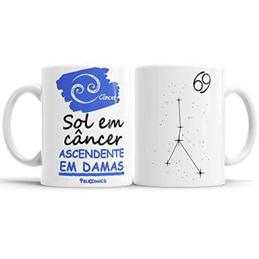 Imagem de Caneca Signo Zodiaco Câncer