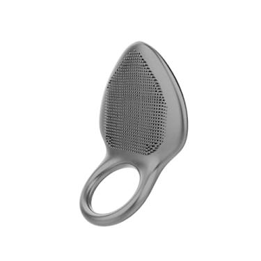 Imagem de Vibratório Anel silicone atraso Ejaculação Precoce Bloqueio Estimulador Clitóris 10 Modos de Vibração Zatla Shop (Preto)