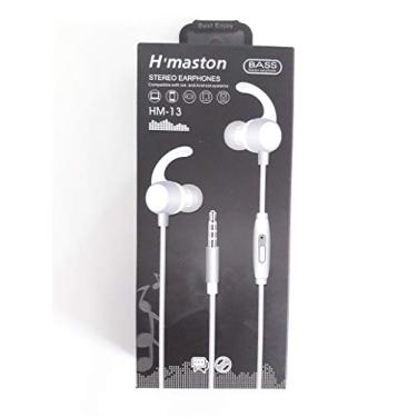 Imagem de Fone de Ouvido P2, H Maston, HM-13, Preto
