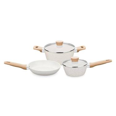 Imagem de Conjunto de Panelas Carmela MTA: qualidade e estilo