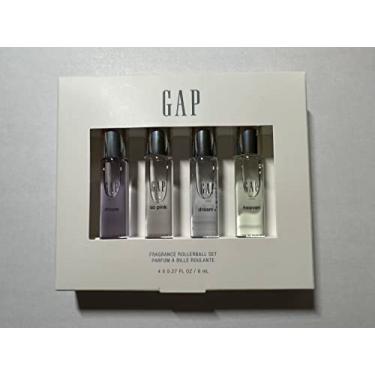 Imagem de Gap Rollerball Perfume Set (Dream, Dream+, Heaven, So Pink) 8 mL each, 3.75 ounces