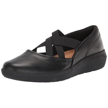 Imagem de Clarks Sapatilha masculina Kayleigh Cove Mary Jane, Black Combi, 9.5