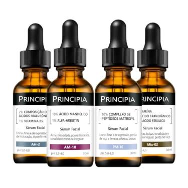 Imagem de Principia Kit 4 Séruns Hialurônicos + Mandélico + Peptídeos + Mix-02