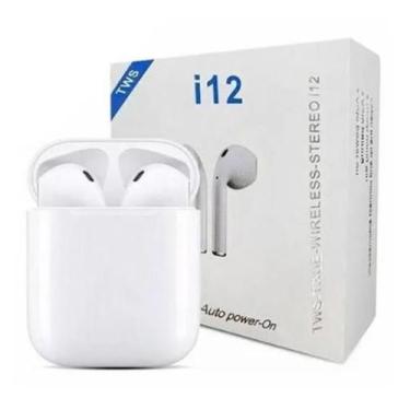 Imagem de Fone Ouvido Bluetooth Tws I12 Tws Sem Fio Touch Recarregável