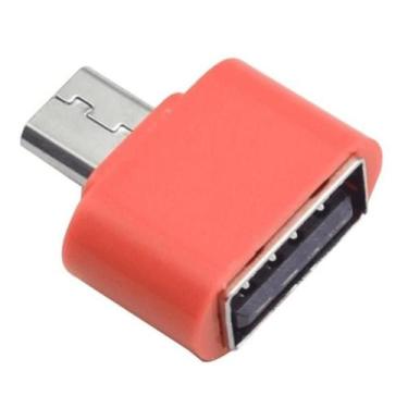 Imagem de Adaptador Usb Tipo C V8 macho 3.0 P/ Usb Fêmea 3.0 TYPE-C OTG - Lemox,